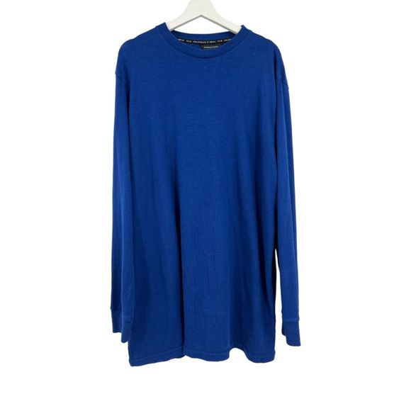 Shaq sweater 2XLT mens big & tall blue crewneck pullover top shaquille o'neal - Picture 5 of 5